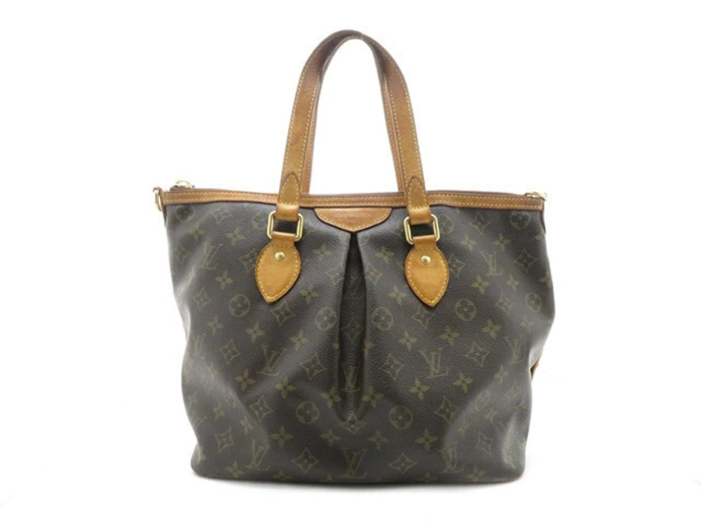LOUIS VUITTON Palermo Shoulder Bag Monogram